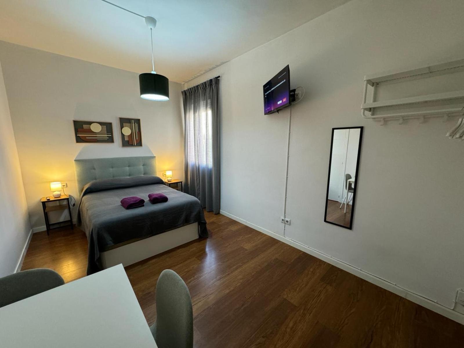 Habitaciones Magdalena Madrid Exteriér fotografie